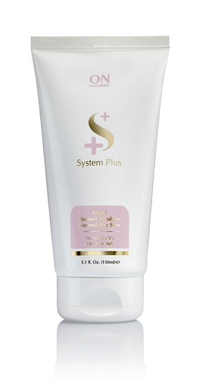 System Plus Очищающий гель-скраб.