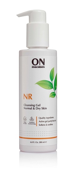 NR - Очищающий гель для нормальной и сухой кожи