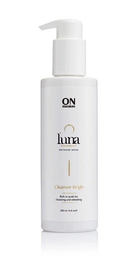 LUNA Осветляющий гель для лица