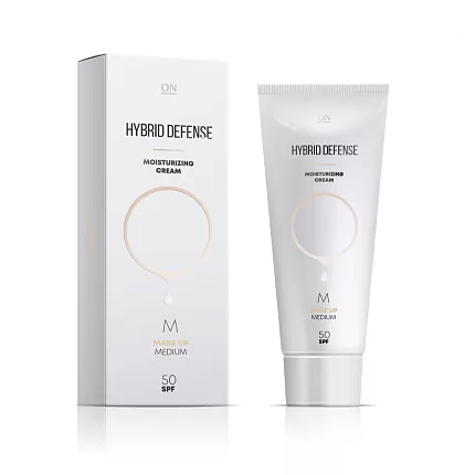 System Plus Солнцезащитный гибрид-крем c тоном Make Up Medium SPF-50
