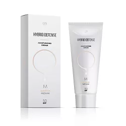System Plus Солнцезащитный гибрид-крем c тоном Make Up Medium SPF-50 |  косметика ONmacabim