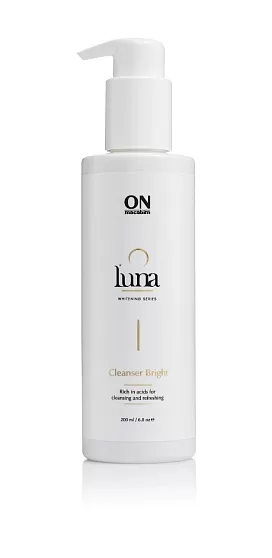 LUNA Осветляющий гель для лица